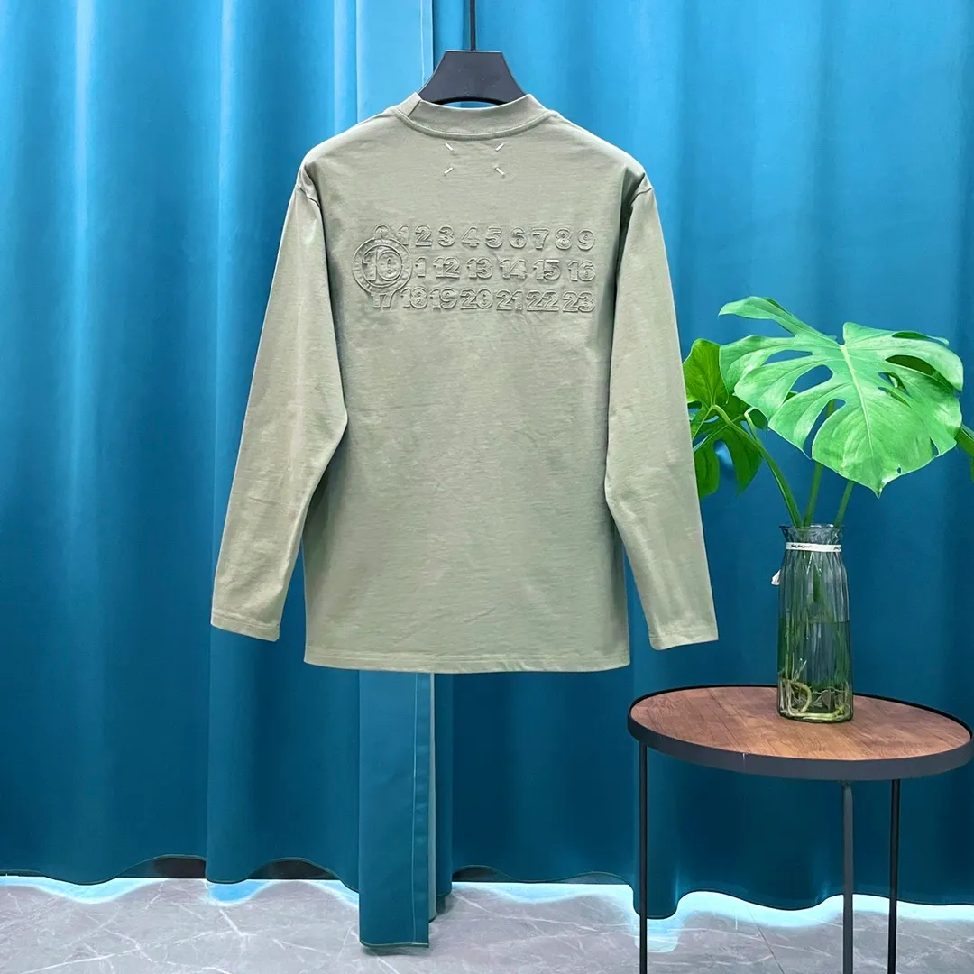 Mansion Margiela➡️ 24ss 🪡 🔢logo T Same Style zp ， ！